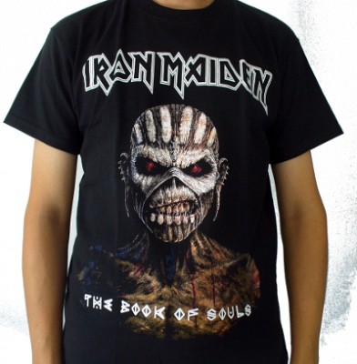 Tricou IRON MAIDEN The Book of Souls TR/FR/299