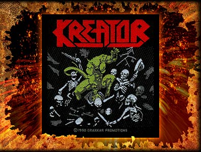 Patch Kreator - Pleasure To Kill