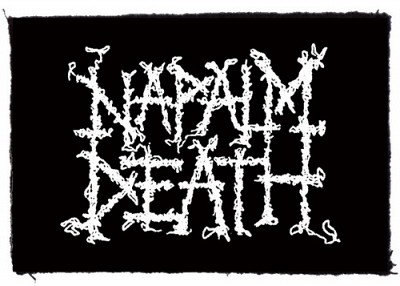 Patch Napalm Death Logo (HBG)