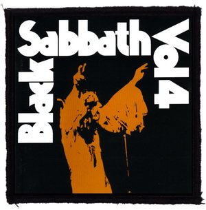 Patch Black Sabbath Vol 4  (HBG)