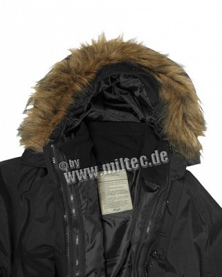 Guler negru haina de ploaie Art.-Nr. 10615102 (Lichidare stoc!)