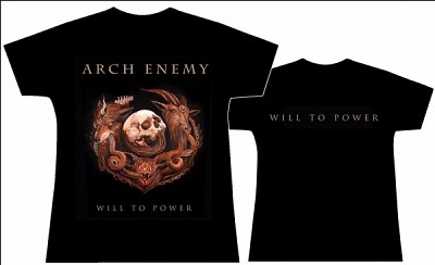 Girlie ARCH ENEMY - Will to Power (lichidare stoc)