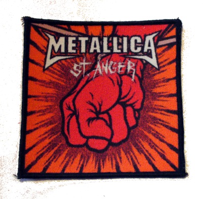 Patch Metallica St. Anger (HBG)