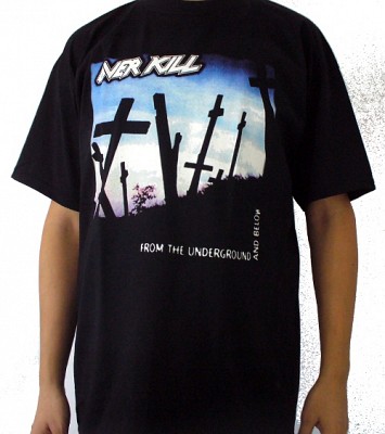 Tricou OVERKILL From the Underground and Below (TBR088)
