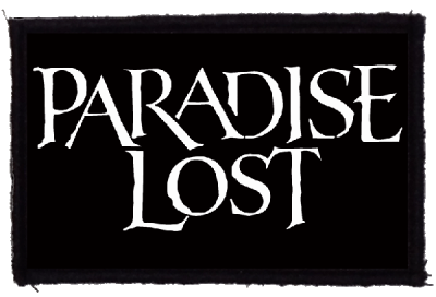 Patch PARADISE LOST Logo (HBG)