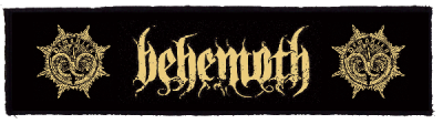 Patch Behemoth Logo (superstrip) (HBG)