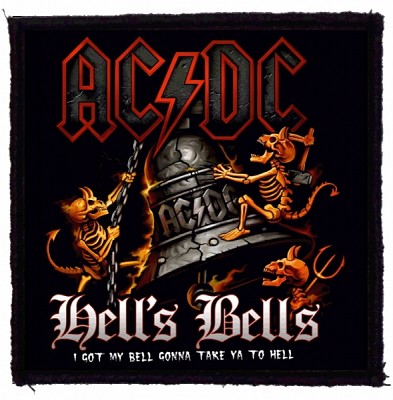 Patch AC/DC Hells Bells (HBG)