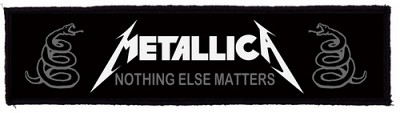 Patch Metallica Nothing else matters (superstrip) (HBG)
