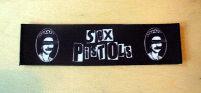 Patch SEX PISTOLS Logo (superstrip) (P-SHK)