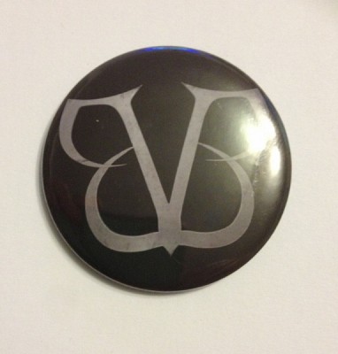 Magnet de frigider BLACK VEIL BRIDES Logo (VKG)