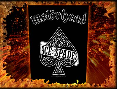 Backpatch Motorhead - Ace of Spades BP0822