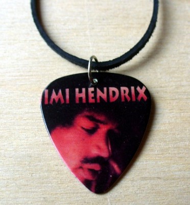 Medalion pana de chitara JIMI HENDRIX (CH17)
