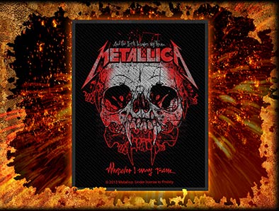Patch Metallica - Wherever I May Roam (skull) SP2732