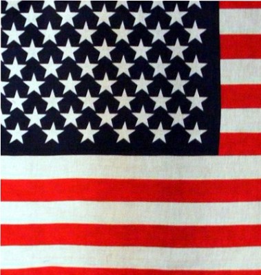 Bandana USA Flag