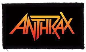 Patch Anthrax Logo  (HBG)