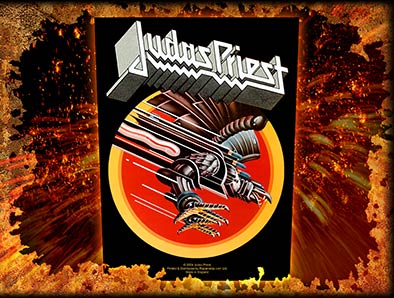 Backpatch Judas Priest - Screaming For Vengeance