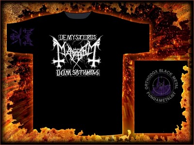 Tricou MAYHEM - Orthodox Black Metal