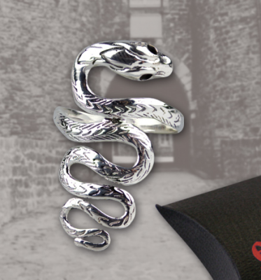 R4000 Inel de argint Big Snake