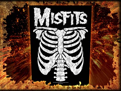 Backpatch Misfits - Ribcage BP0792