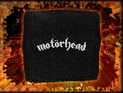 Manseta brodata Motorhead Logo