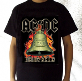 Tricou AC/DC Hell s Bells (FBT307)