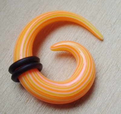 Taper spiral Orange /Pink marime mica (FTC)(08340)