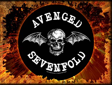 Backpatch Avenged Sevenfold - Death Bat
