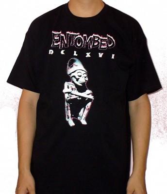Tricou ENTOMBED To Ride to Shoot Straight (TBR023)