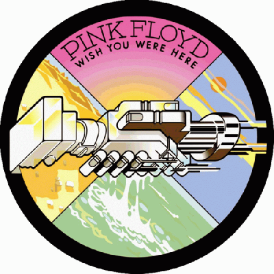 Patch PINK FLOYD Wish You Were Here (HBG)