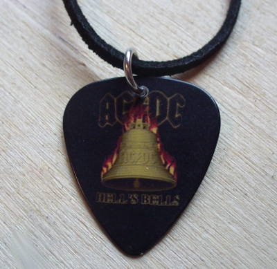 Medalion pana de chitara AC/DC Hell s Bells (CH17)