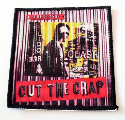 Patch The Clash Cut The Crap patrat (lichidare stoc) (P-SHK)