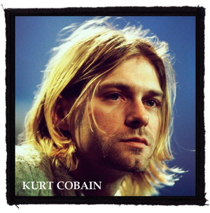 Patch Kurt Cobain Portrait Color  (HBG)