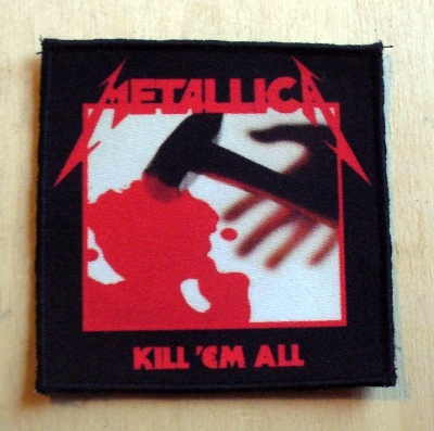 Patch Metallica Kill em All (HBG)