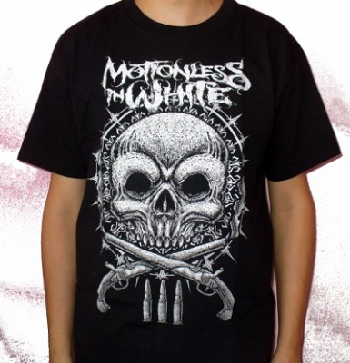 Tricou Motionless In White TR/FR/297