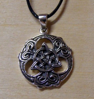 K5300 Pandantiv de argint Celtic Knot