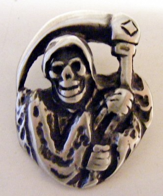 Medalion Moartea cu Coasa (CJL)