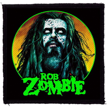 Patch ROB ZOMBIE Face (HBG)