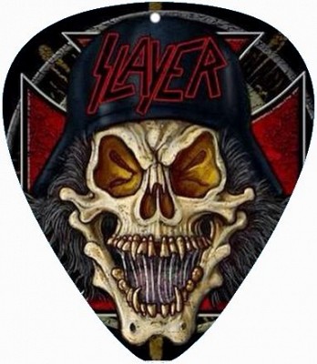 Medalion Pana de chitara Slayer Iron Skull (SHK-1)