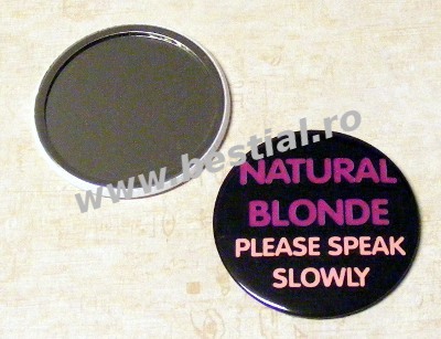 Oglinda neagra Naturl Blonde (CJL)