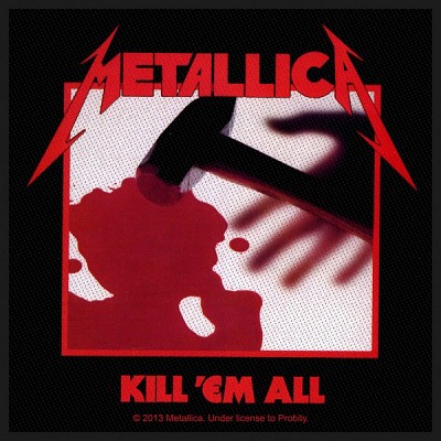Patch Metallica - Kill Em All SP2723