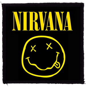 Patch Nirvana Smiley (HBG)