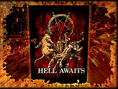 Backpatch Slayer - Hell Awaits