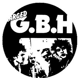 Insigna 2,5 cm GBH Band   (HBG)