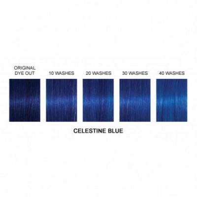 Vopsea semipermanenta albastra Manic Panic Professional - CELESTINE BLUE