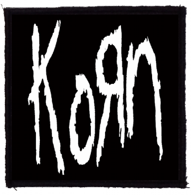 Patch Korn Logo  (HBG)