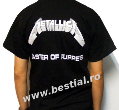 Tricou METALLICA Master of Puppets TR/FR/102
