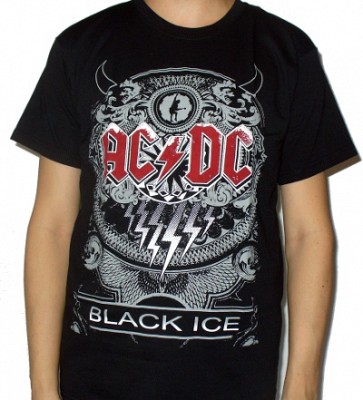 Tricou AC/DC Black Ice TR/FR/287