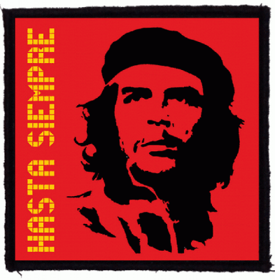 Patch Che Guevara Hasta Siempre  (HBG)