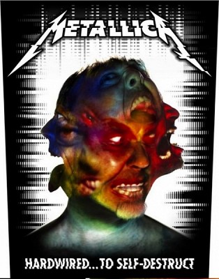 Backpatch Metallica - Hardwired to Self Destruct
