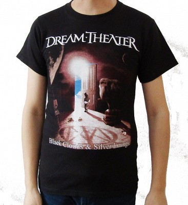 Tricou DREAM THEATER Black Clouds & Silver Linings TR/FR/051